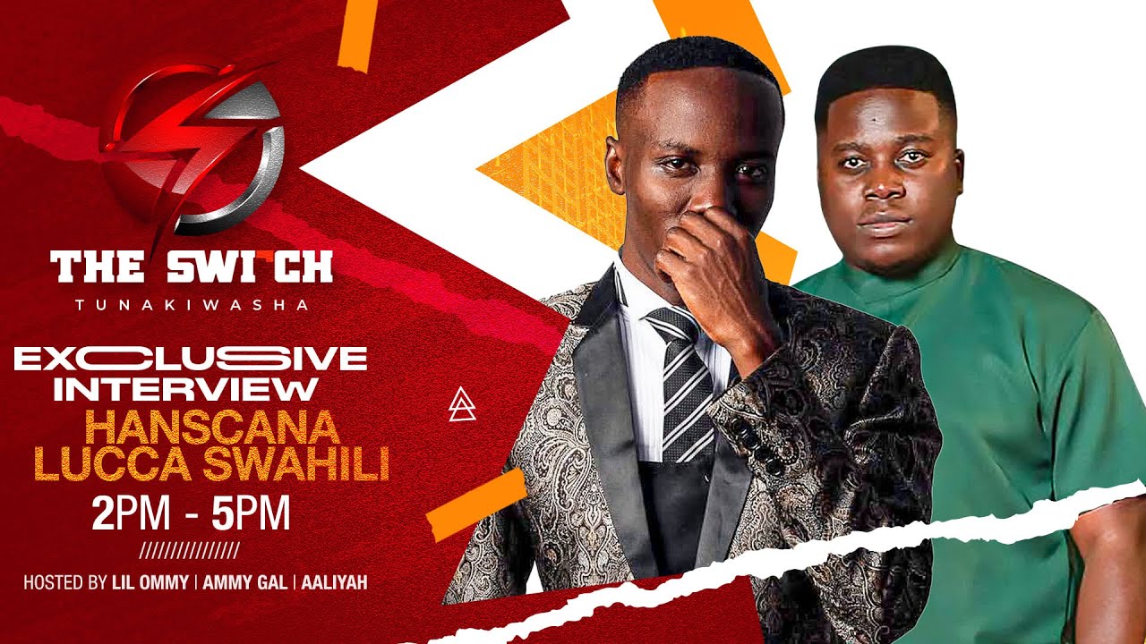🔴LIVE: HANSCANA & LUCA SWAHILI NDANI YA THE SWITCH YA WASAFI FM -19 AUGUST 2025