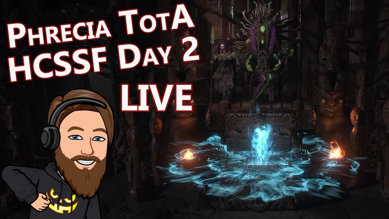 [LIVE] [HCSSF] Phrecia TotA Event Day 2 - Cold Snap Architect of Chaos
