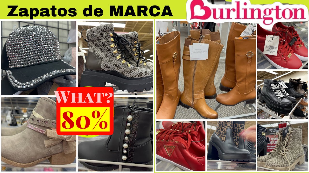 Zapatos de MARCA en BURLINGTON🔥más baratos que ROSS 😬