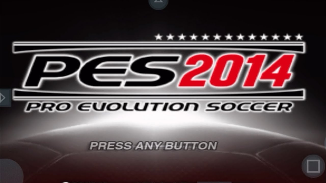 JOGANDO PES 2014 PPSSPP (IPHONE/ANDROID)