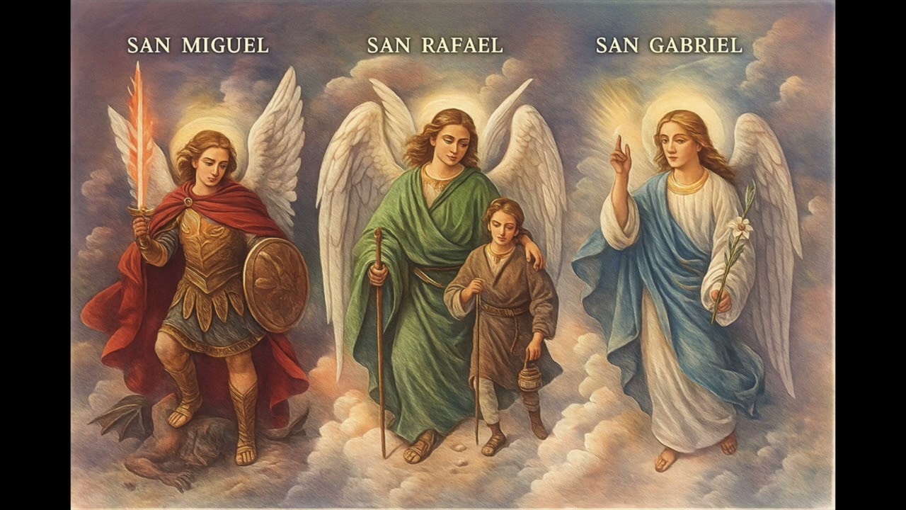 “Canto a los Tres Arcángeles: Miguel, Rafael y Gabriel – Himno de Luz y Protección”