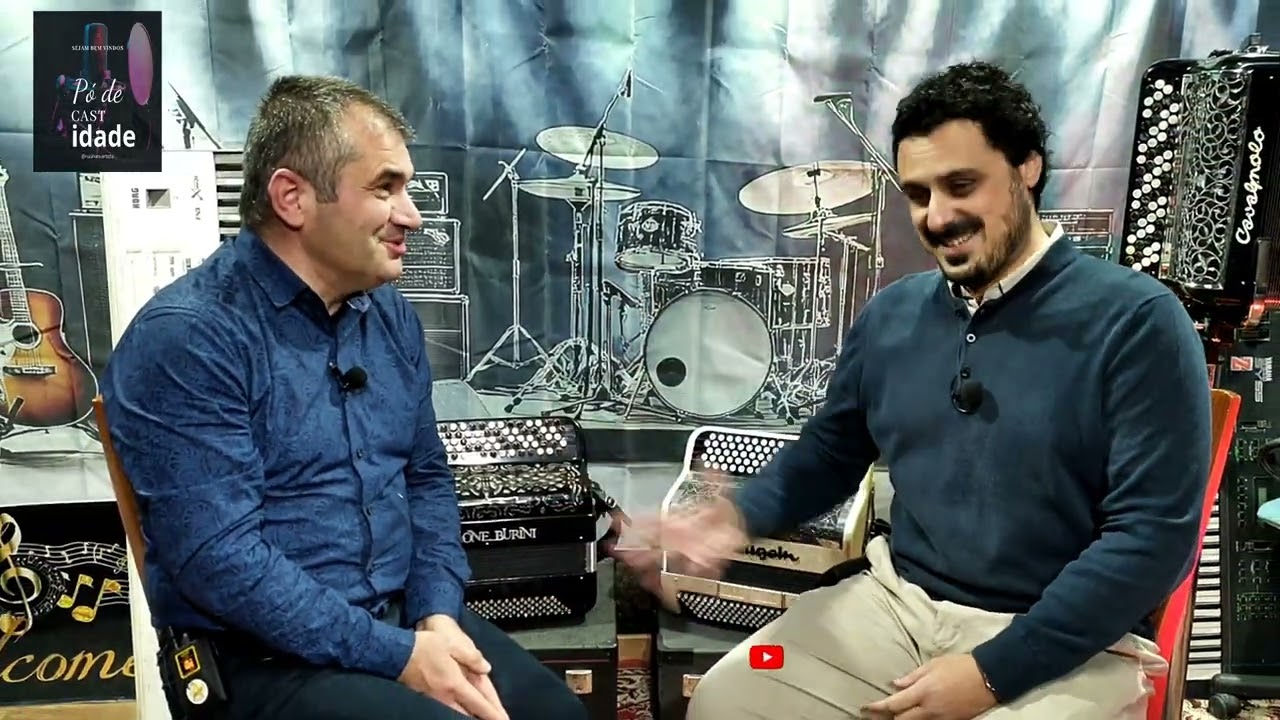 Rui Alves conversa com Daniel Amaro - Vocalista da banda Estilus, Tocador de concertina,