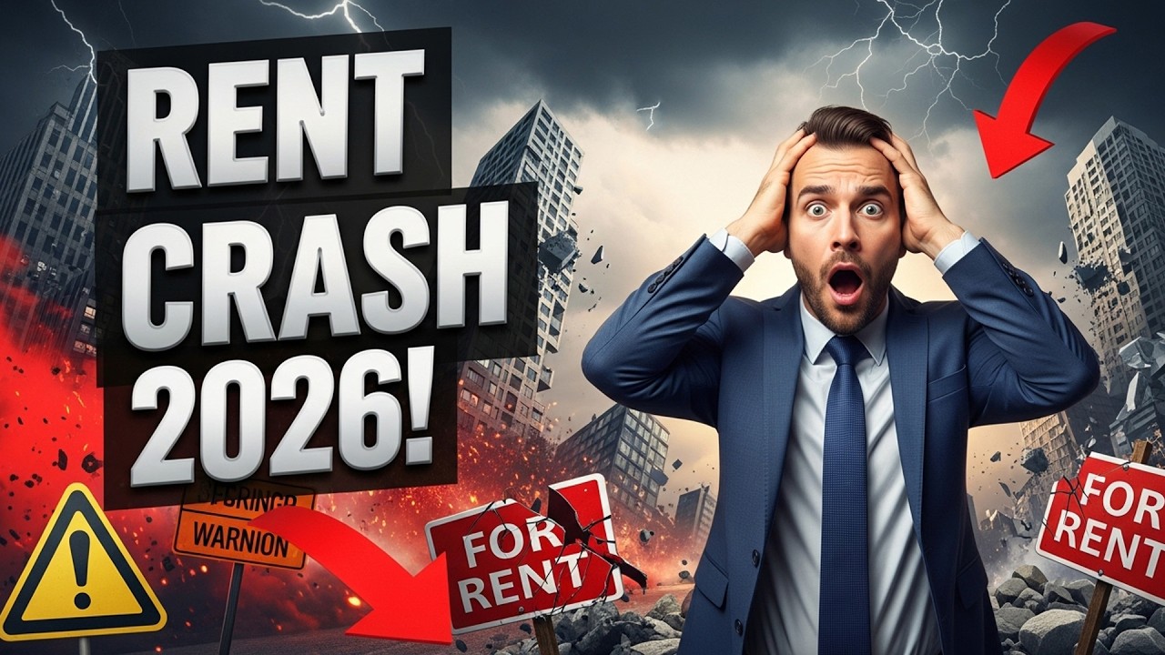Top 10 UK Cities Where Rent Is COLLAPSING & Landlords Are PANICKING in 2026!