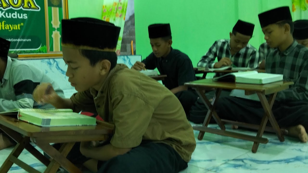 LIVE 🔴 SETORAN MEMBACA AL-QURAN & BELAJAR TAJWID NURUT TIBYAN || SANTRI AL-MUBAROK GONDOHARUM-KUDUS