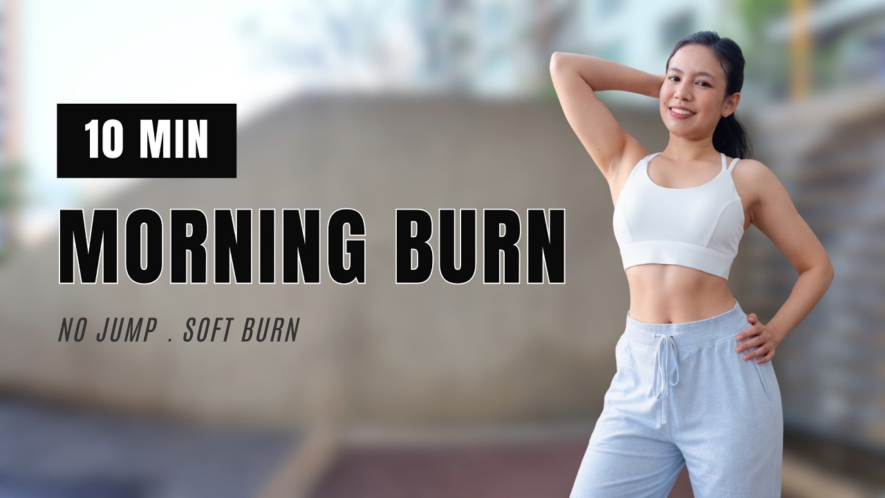 10 MIN MORNING Workout | Soft Burn Full Body | No Jumping No Equipment