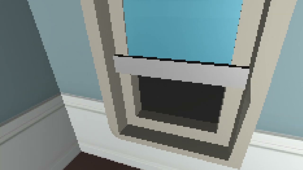 Playing The scary video game inside my first video!