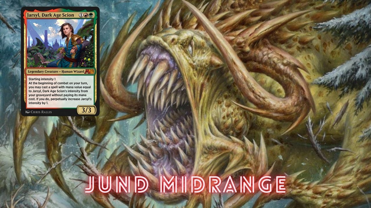 MTGA HISTORIC｜JUND MIDRANGE
