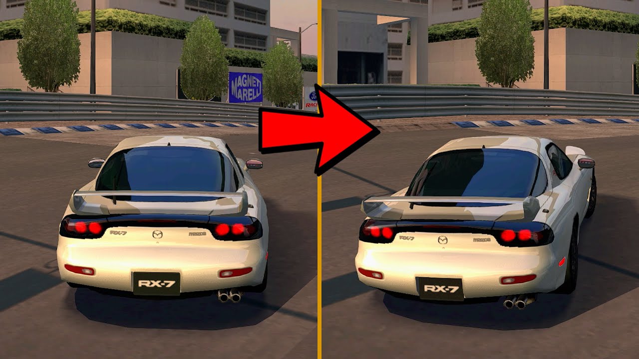 Gran Turismo 4 with Gran Turismo 3's CHASE CAM! (PCSX2)