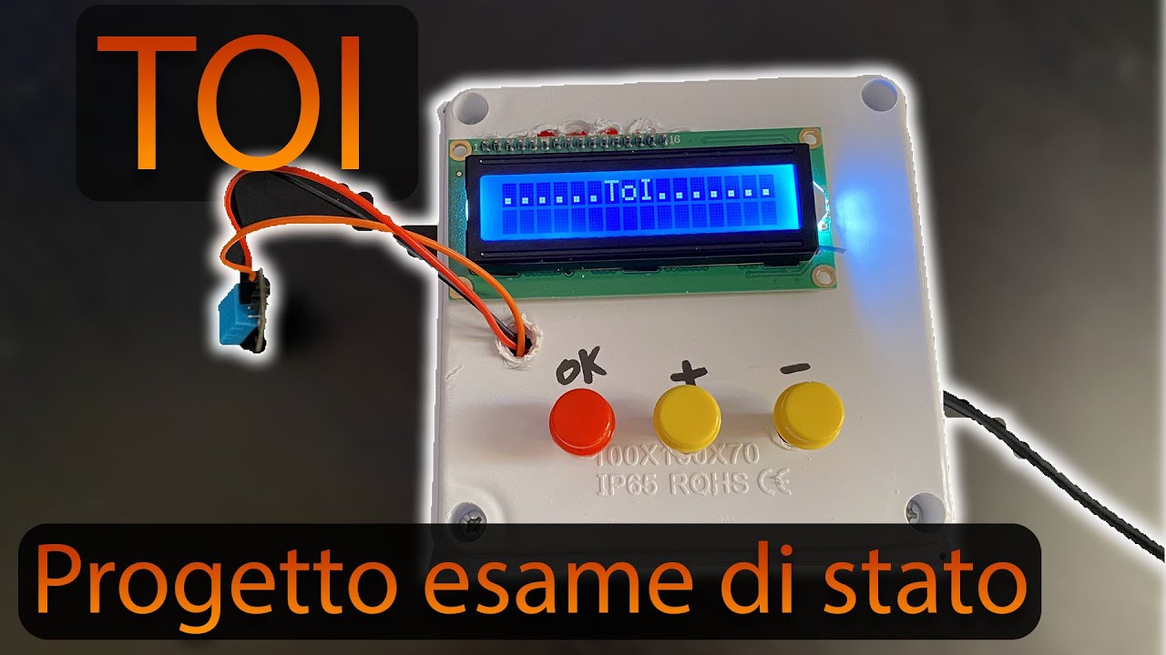 _TOI_  *PROGETTO ESAME DI STATO*
