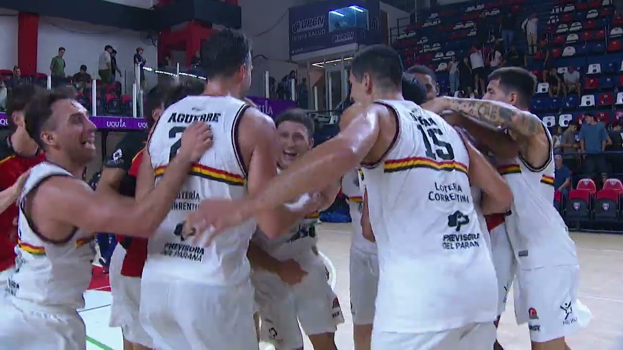 Quimsa 64-79 San Mart&iacute;n (C) - La Liga Nacional (20/01/2026)