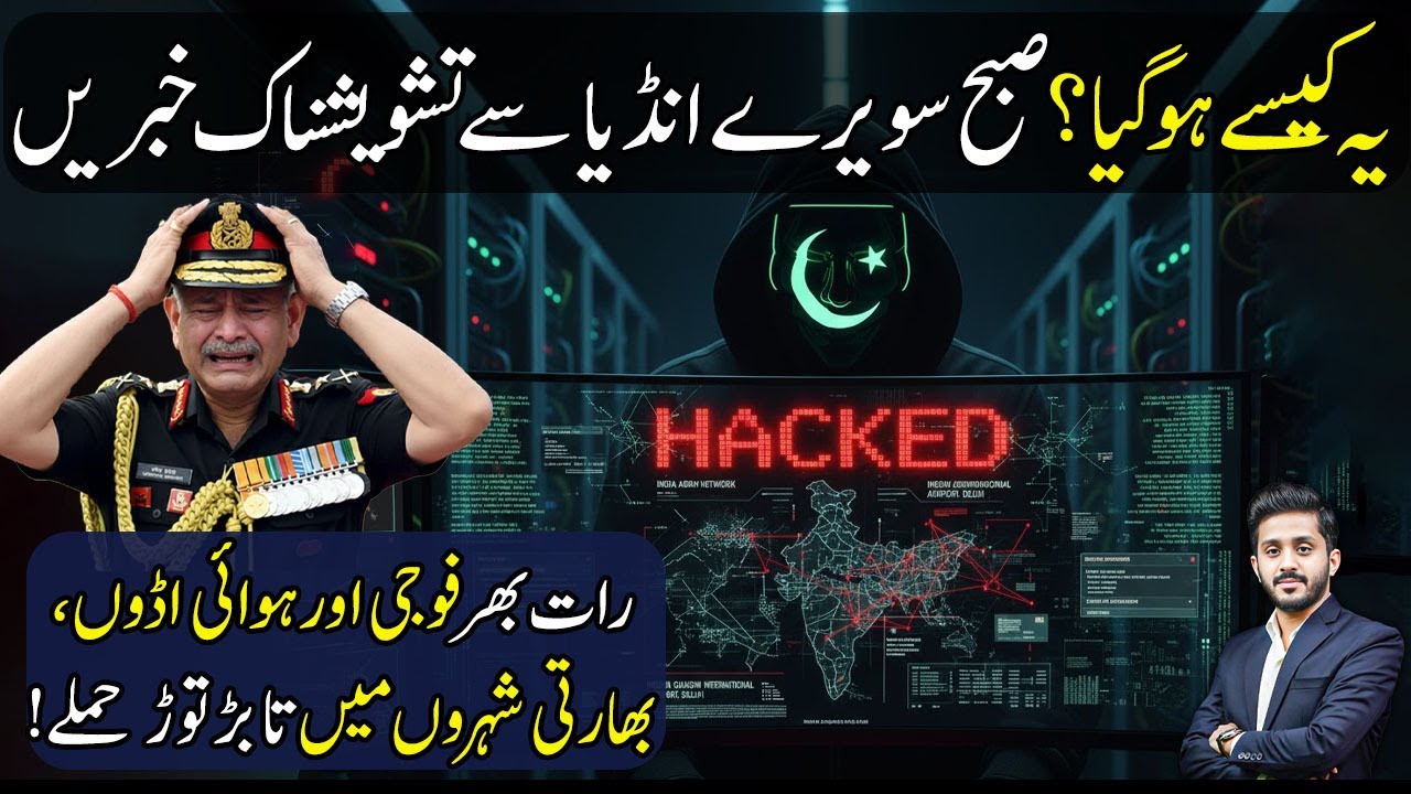 BIG News Coming from Indian Bases, Airports & cities as Pak-India Tensions Rise