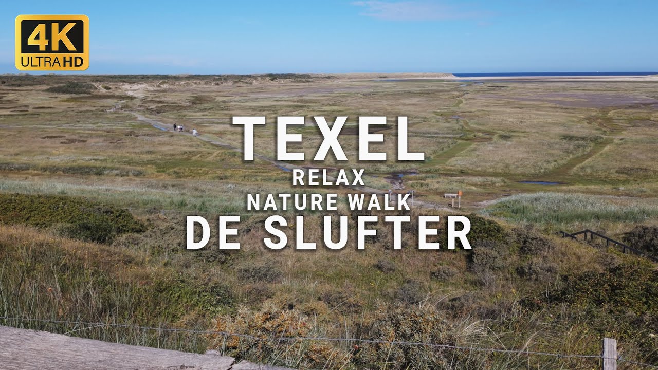 Peaceful Nature Walk in De Slufter – Texel’s Wild Beauty in 4K