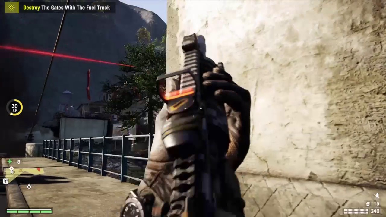 Farcry 4 A Key to the North no damage taken