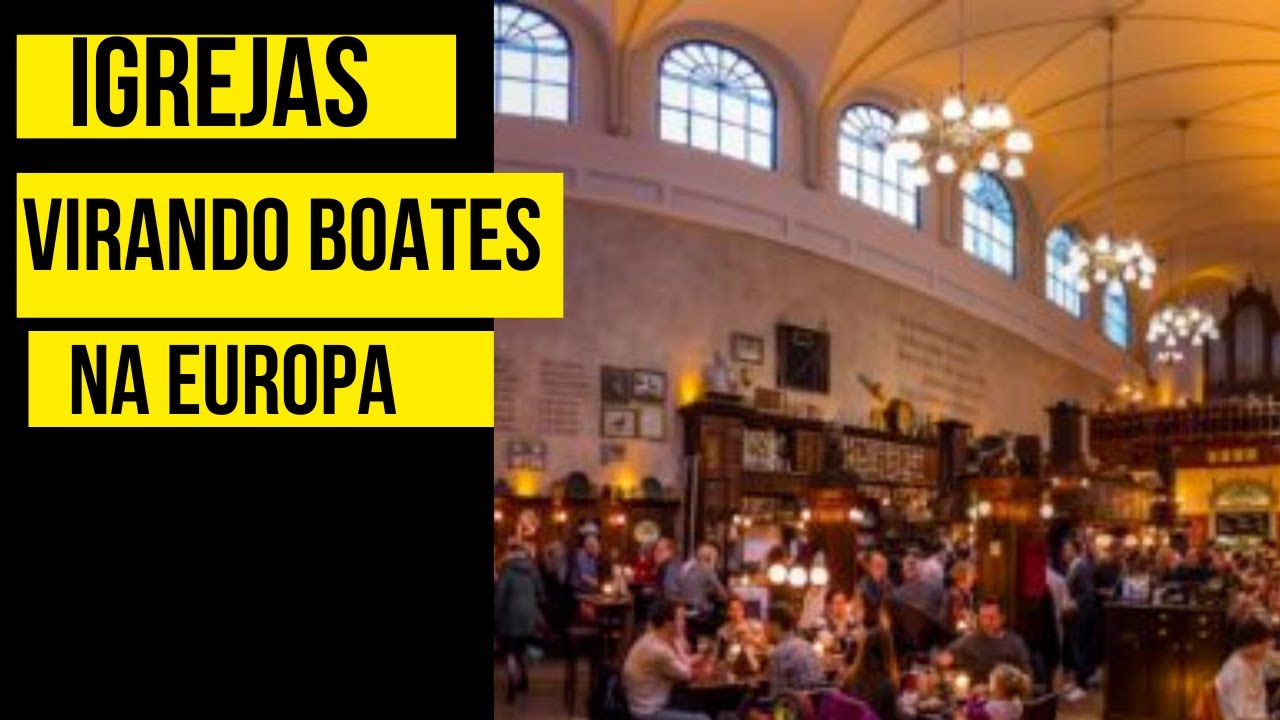 Igrejas na Europa viram B0AT&pound; NA EUROPA