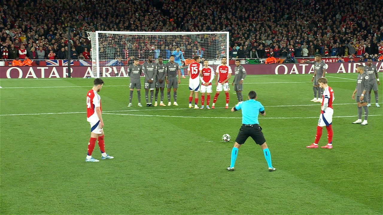 100 Best Free Kicks of the 2024/25 Season