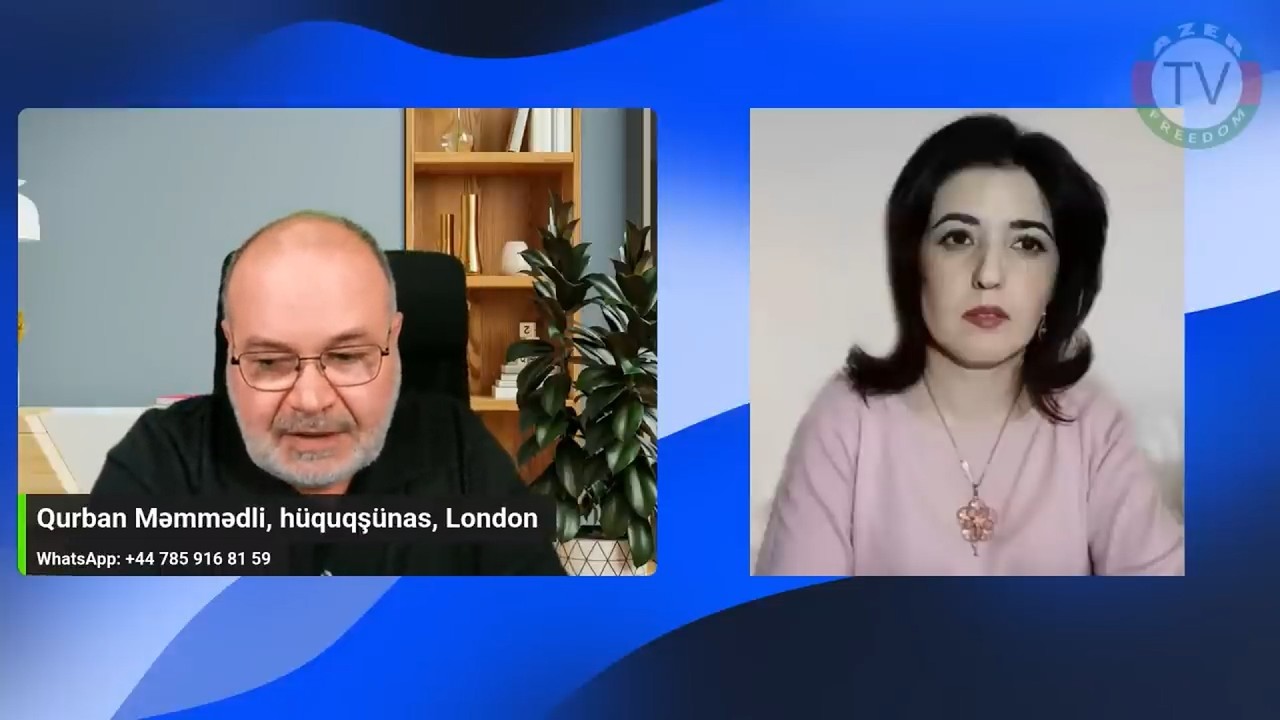 Xatirə xanım məktəblərdə hicab qadağası ilə bağlı. 19.3.26