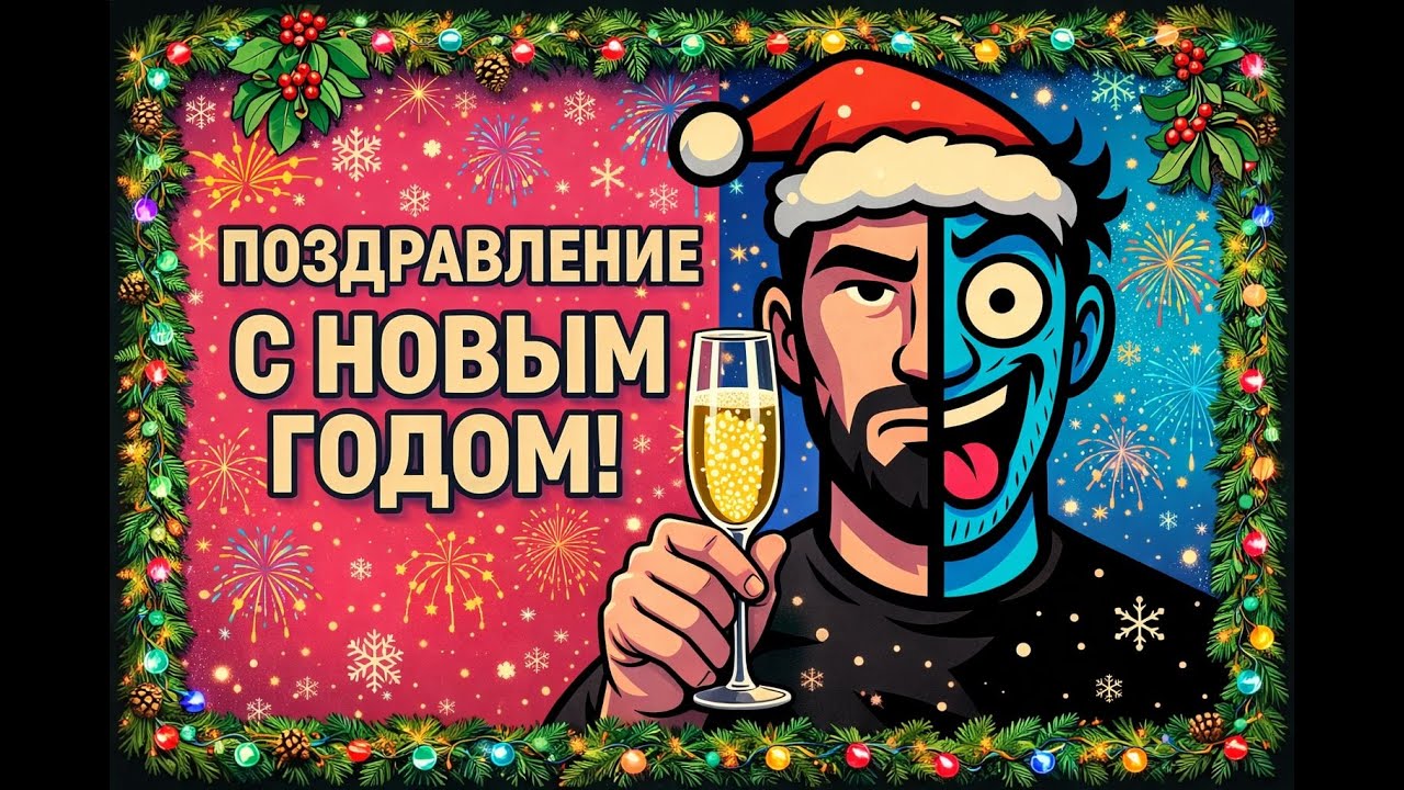 С Наступающим 2026 Годом! Люблю Вас❤️