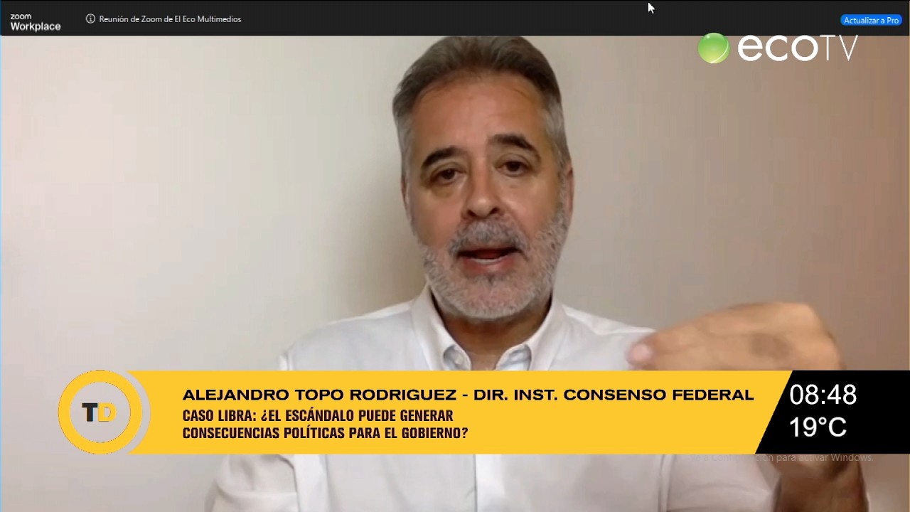 Alejandro Rodríguez en Tandil Despierta