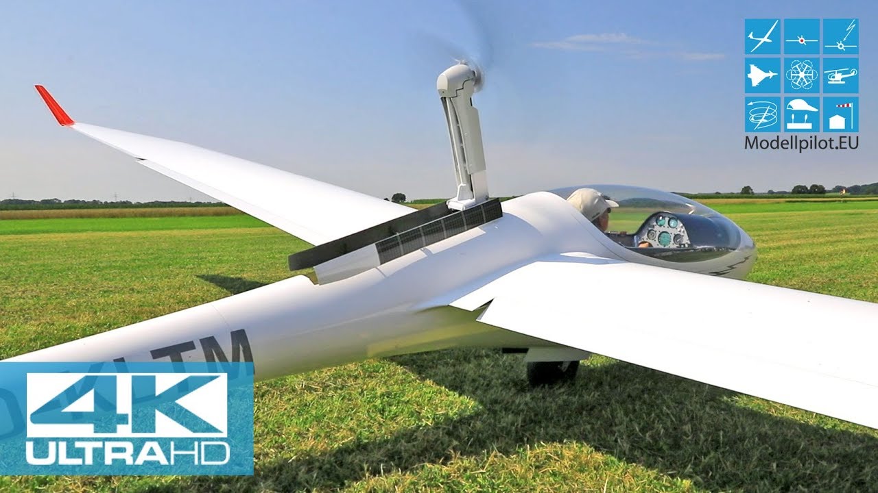 2X ASW 27 & ASG 32 EL RC TOBCON KTW TOMAHAWK AVIATION RC SCALE GLIDER F-SCHLEPP PZL-104 WILGA [4K]