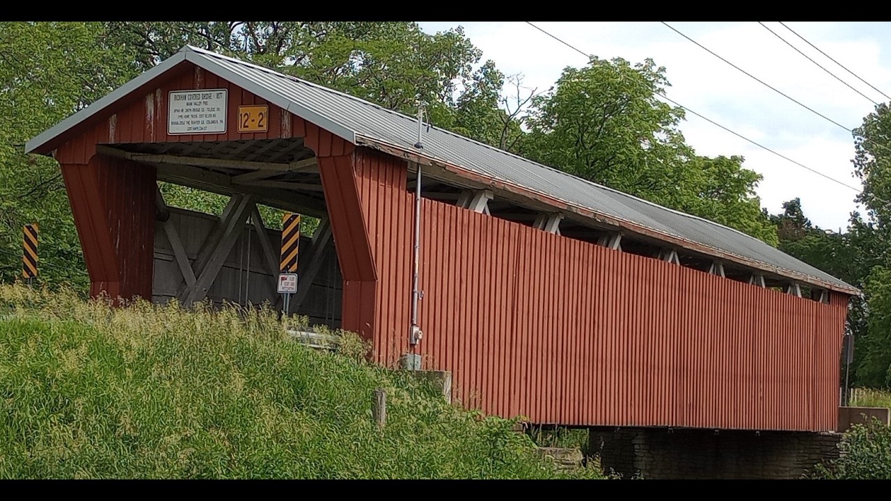 Bickham Covered Bridge (Logan County, Ohio)