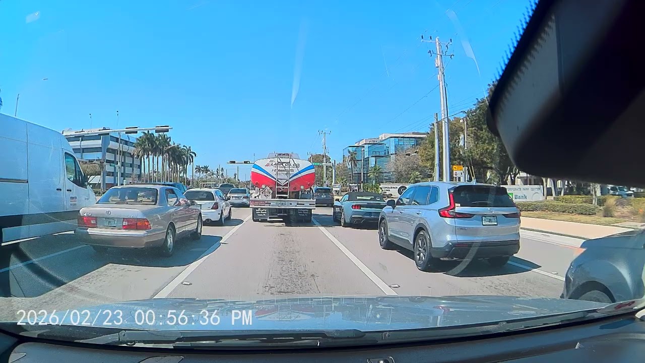 Only in Florida: The Most Unreal Highway Moment Ever Recorded