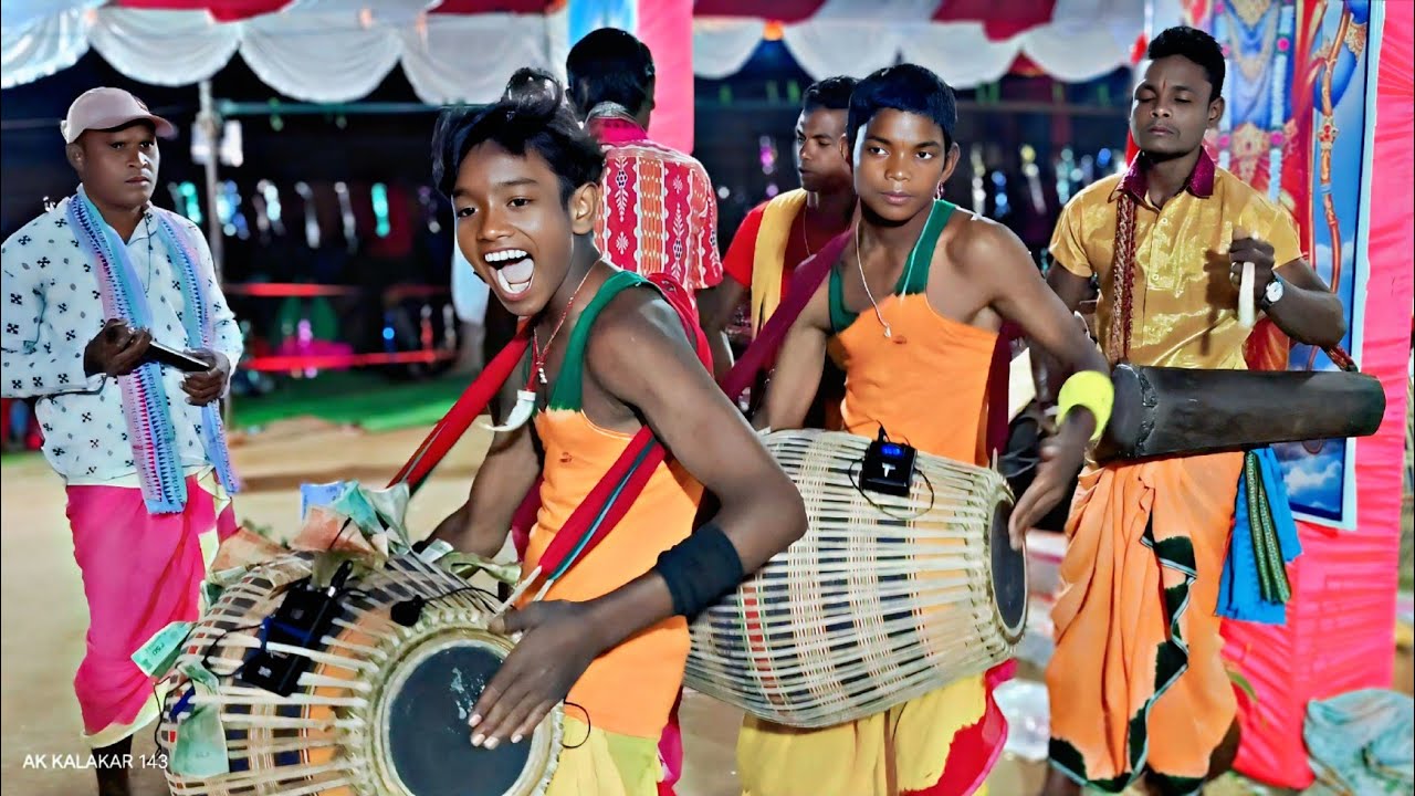 #popular ladies kirtan indagaon 4k HD Video AK KALAKAR 143 indagaon ladies sankirtan party 2026