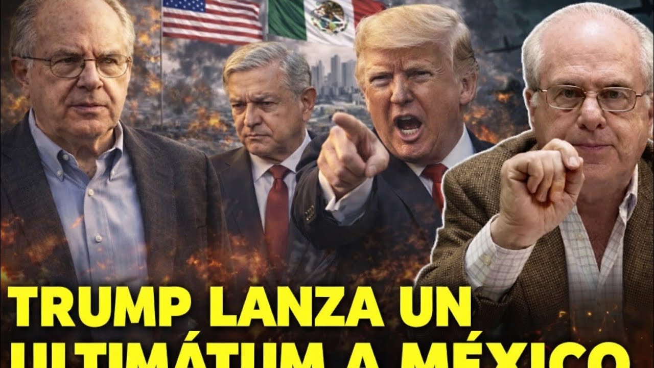 México Bajo Fuerte Presión: Trump Lanza un Ultimátum