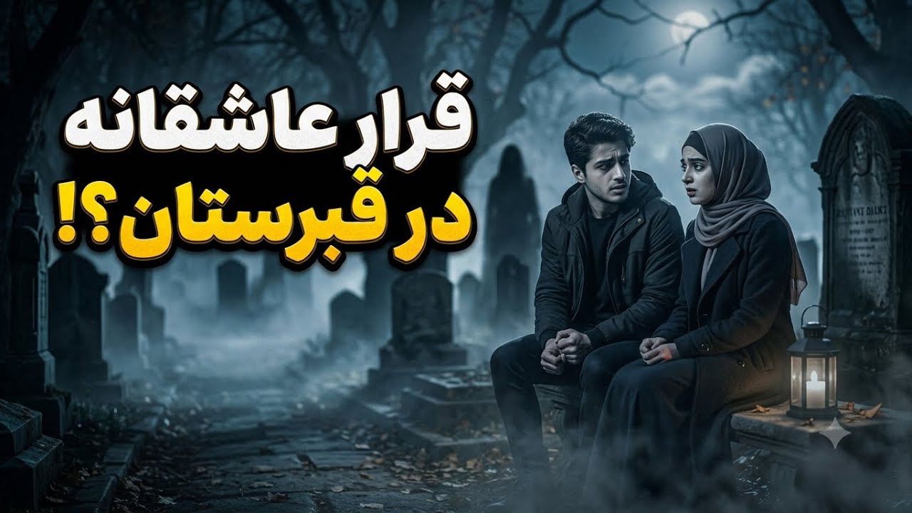 با عشقم تو قبرستان دیت گذاشتیم ❗️