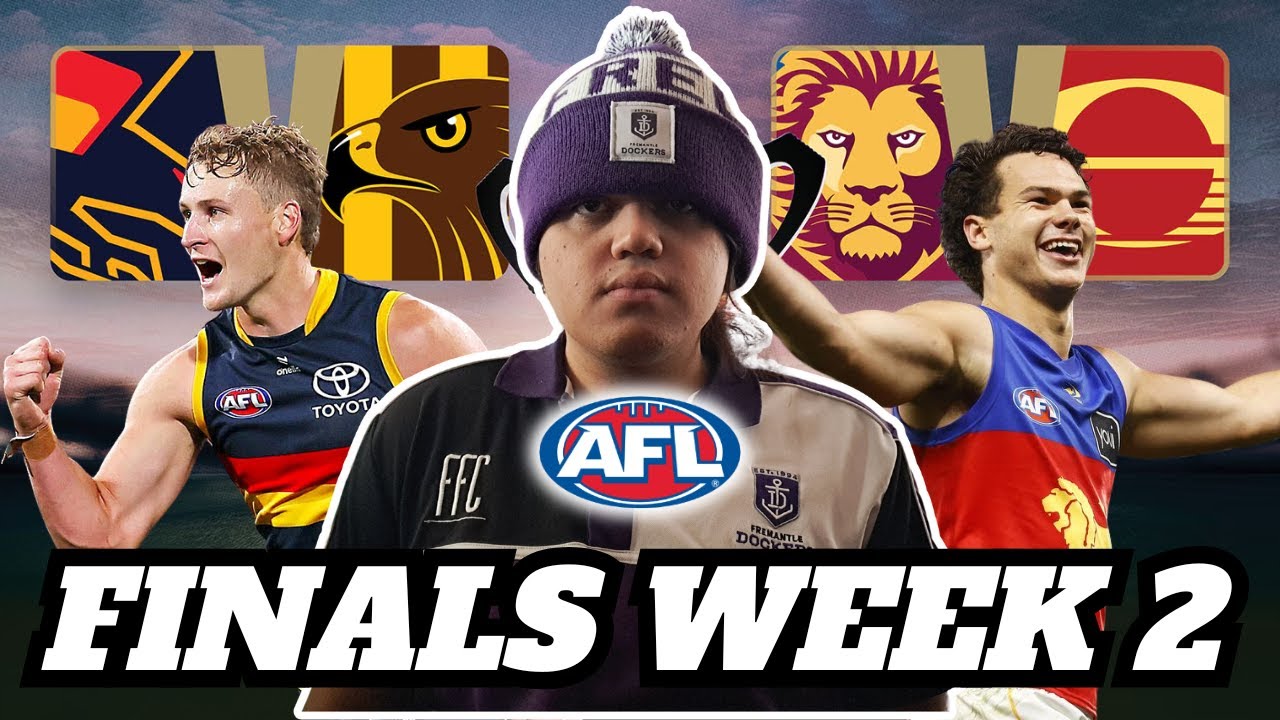 AFL Semi Finals Tips + Predictions 2025