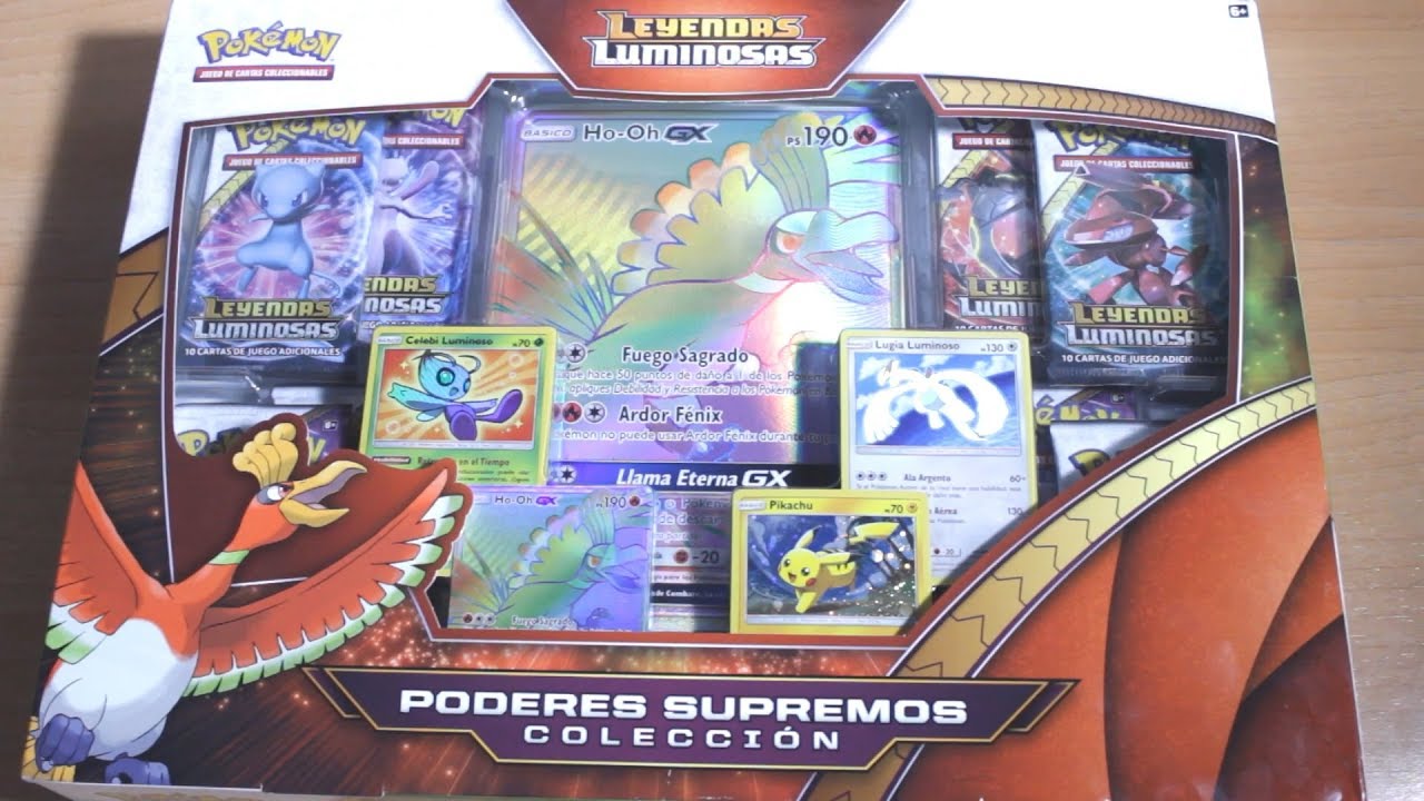 ¡OPENING CAJA PODERES SUPREMOS! [Leyendas Luminosas]