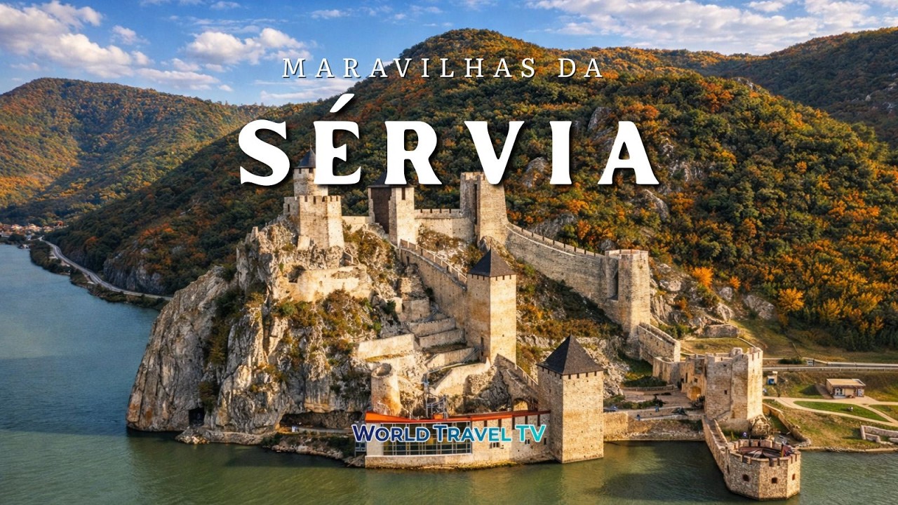 Maravilhas da Sérvia | Os 5 Lugares Mais Bonitos da Sérvia | Vídeo de Viagem em 4K