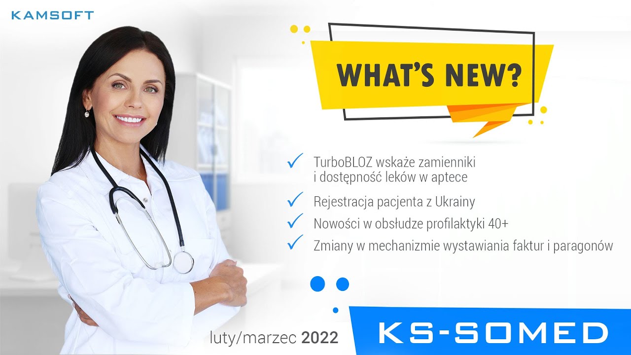 Nowości KS SOMED 2-3 2022