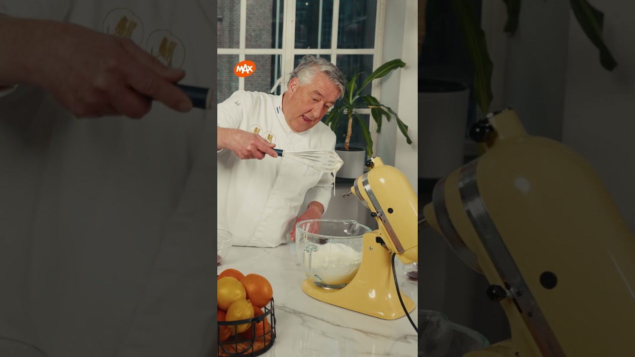 Bakbasis met Rob&egrave;rt: de perfecte bavarois