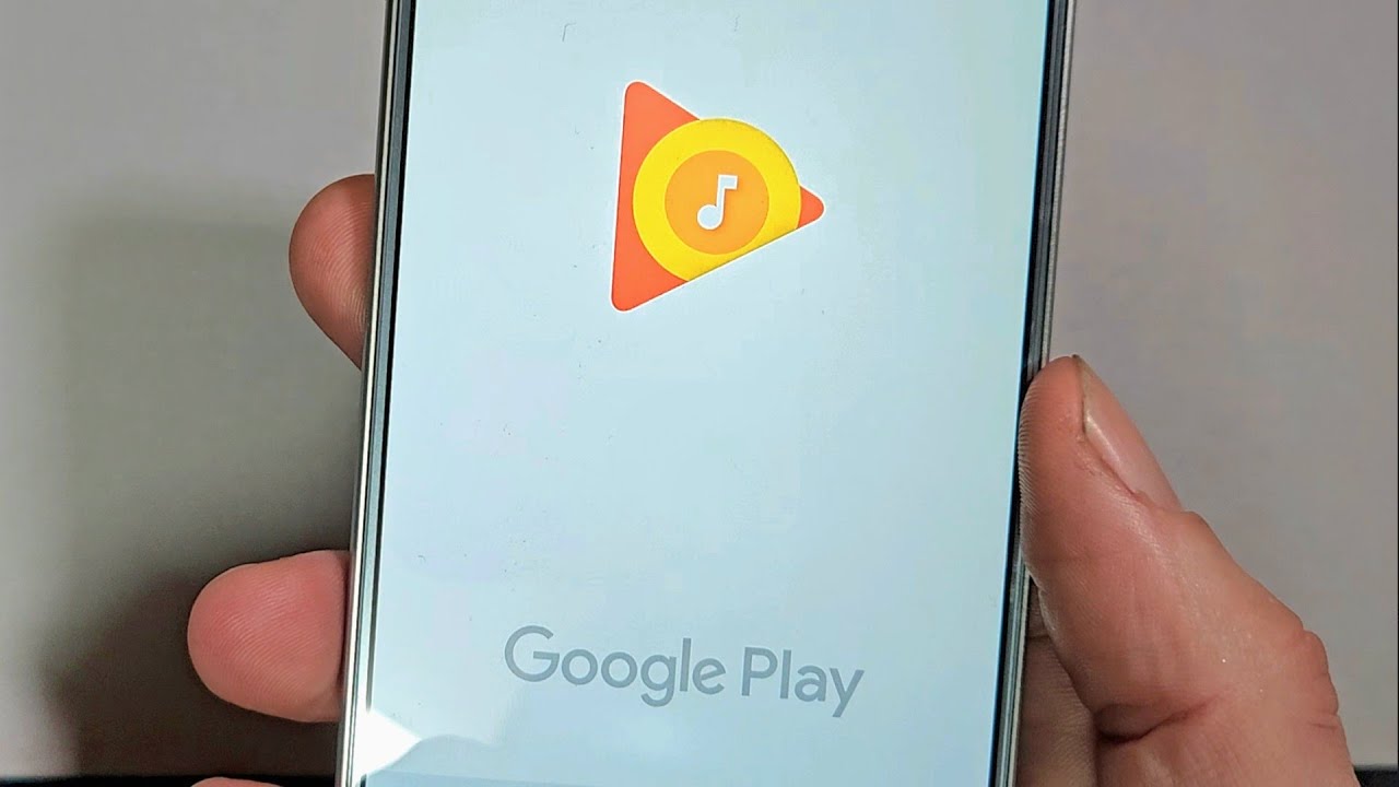 My MP3 player is an offline phone with only one app - Google Play Music