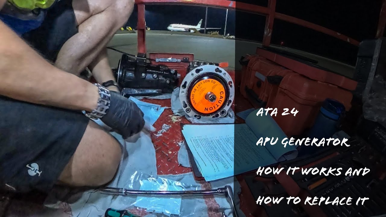 How to replace APU Generator on A320