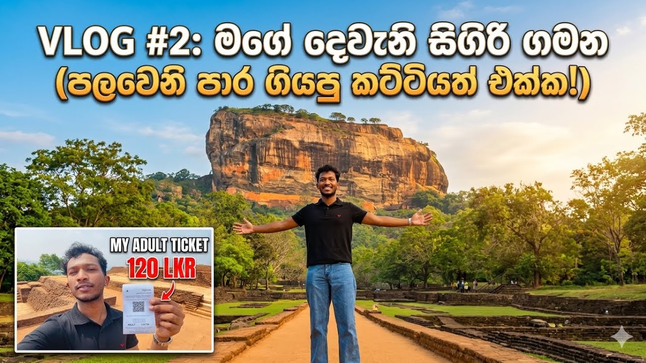 Full vidio coming soon ❤️#travel #food #love #sigiriya 