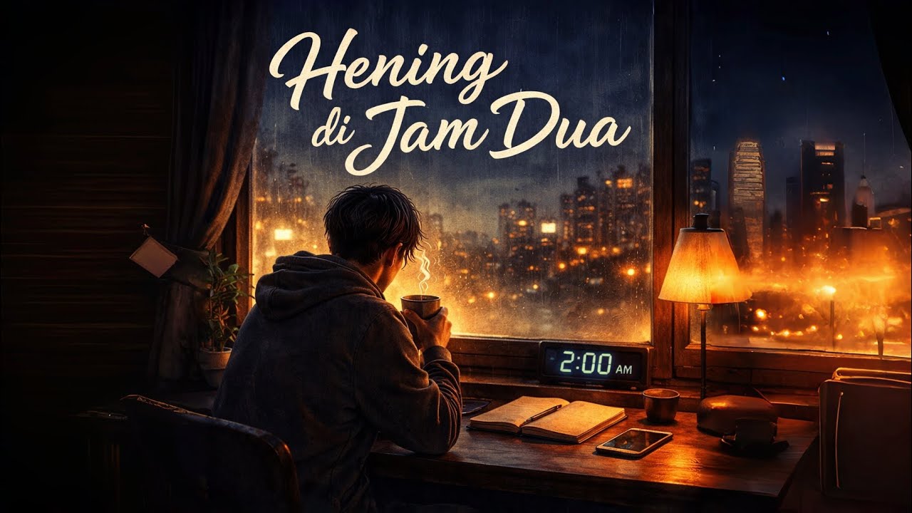 Hening di Jam Dua | Lo-Fi Hip Hop Indonesia untuk Malam Sepi Terbaru 2026 
