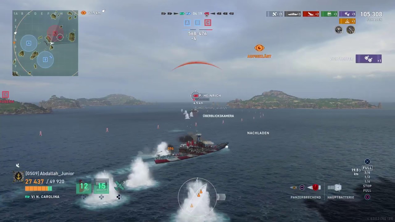 🔴LIVE Big damage today in World of Warships Legends and Road to 100 subscribers