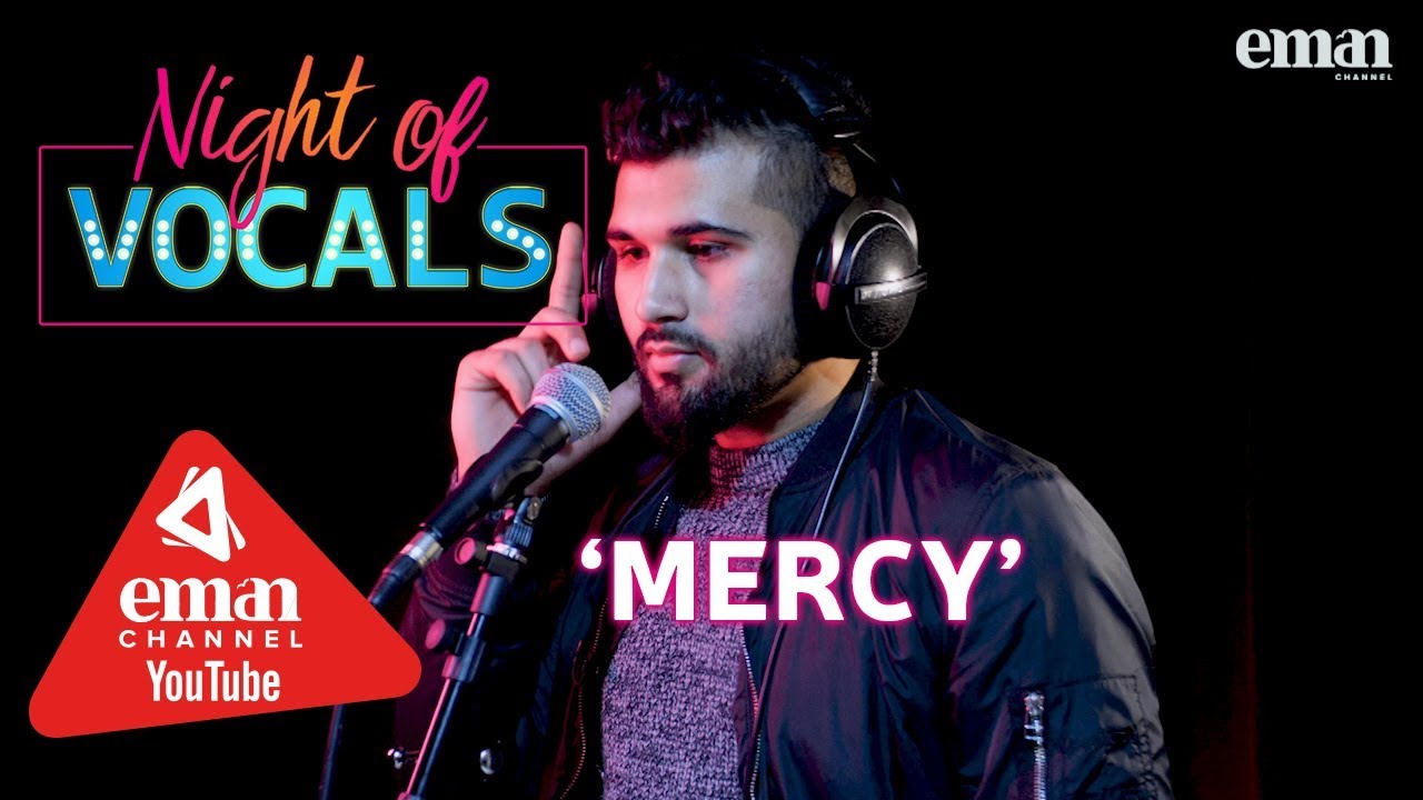 Siedd Performs 'Mercy' Live on Night of Vocals Chillout Session 2018