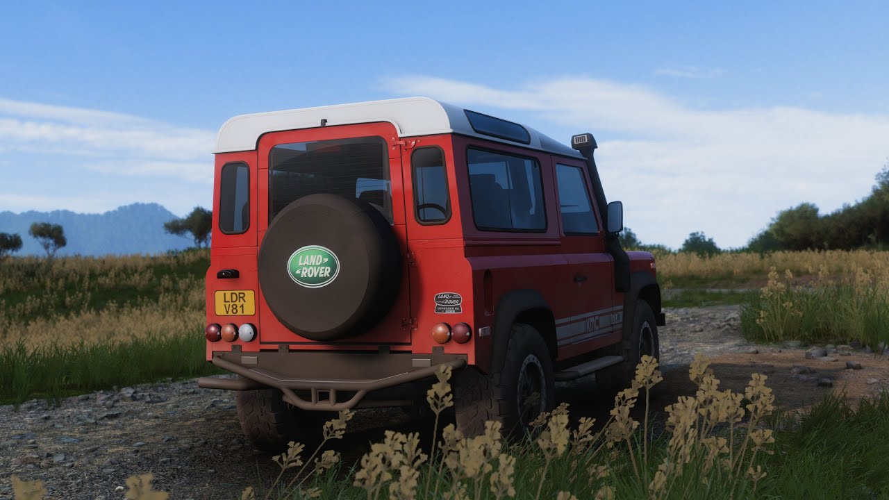 Land Rover 90 Classic Free Roam | Forza Horizon 5 Before FH6