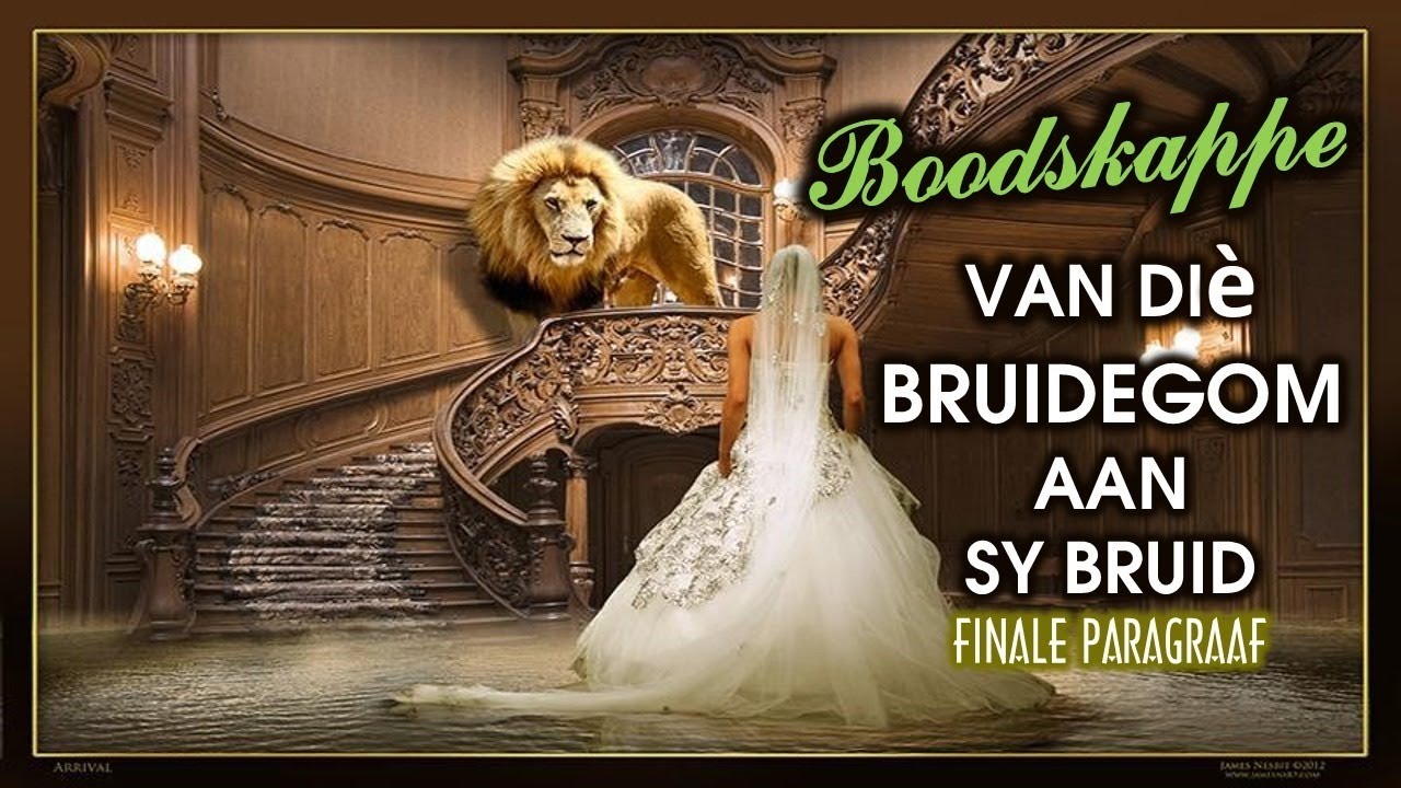 Reeks 4/4 Boodskappe van die Bruidegom aan Sy Bruid ... - Ds Johan Grobler EG Kerk Roodepoort