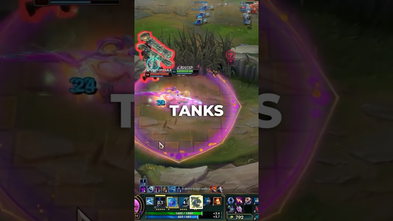 Tanks Counter Gwen?