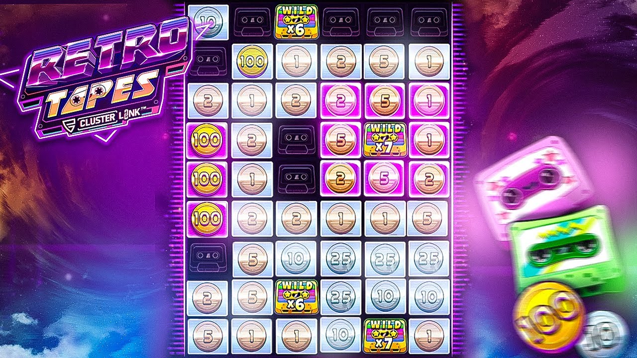 Insane MAX WIN Potential Setup On Retro Tapes Slot!?
