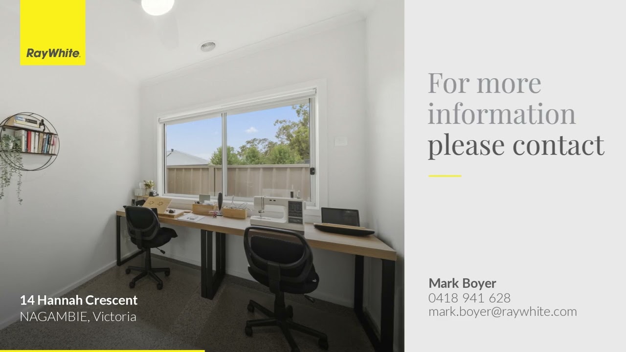 14 Hannah Crescent, Nagambie VIC