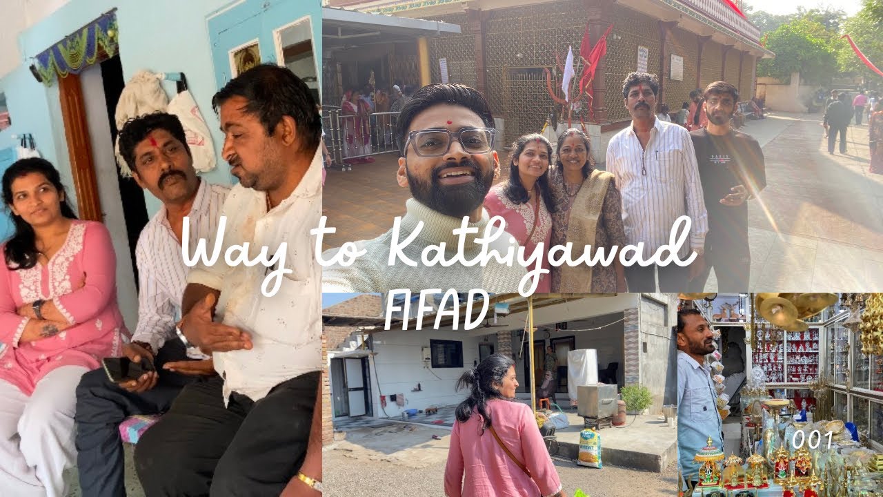 Surat to Fifad via Rajapara and Umrala, હાલ તને હાલ સૌરાષ્ટ્ર બતાવું 