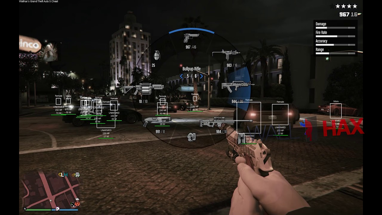 WallHax.com How To Inject Grand Theft Auto 5 Cheat 4k 60FPS #wallhax