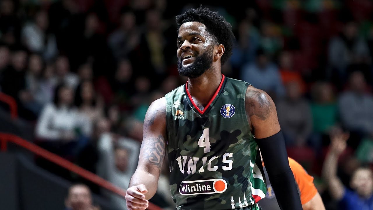 Daryl Macon Highlights 31 Pts, 2 Ast vs Nizhny Novgorod