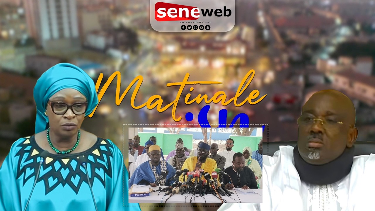 Suivez Matinale.Sn de ce Mardi 17 Février 2026