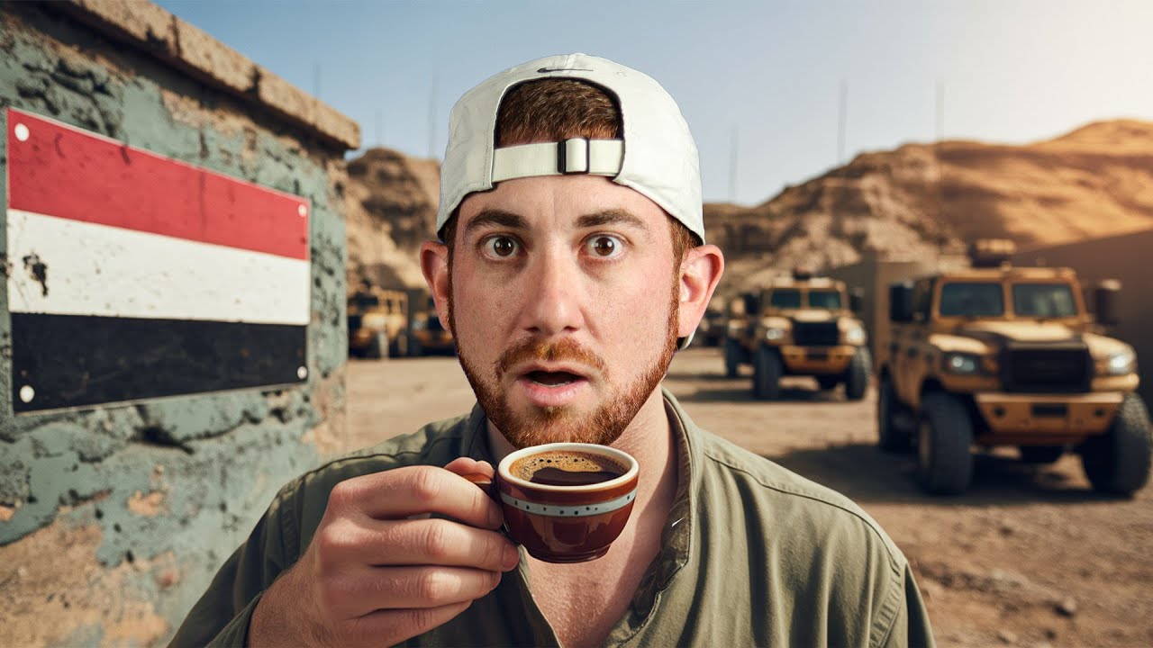 Discovering The World's Original Coffee Beans in Yemen