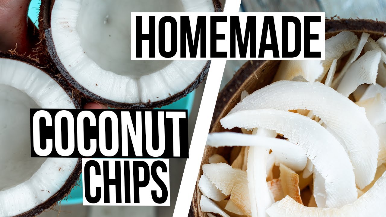 TRY THIS! Coconut Chips Recipe | How To Make Coconut Chips
